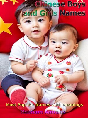 cover image of Chinese Boys and Girls Names